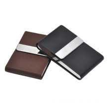 New Fashionl Regular Size PU Leather Cigarette Box ( Hold 7 Regular size Cigarette ) Portable Personality Cigarette Case